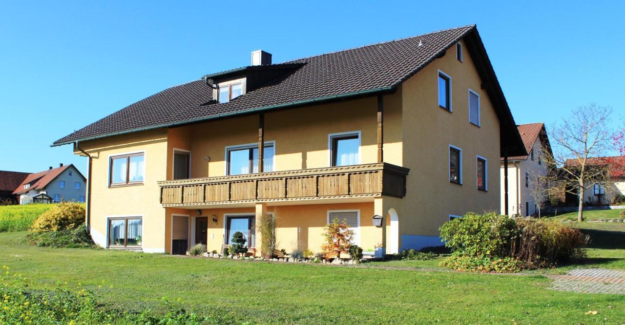 Ferienwohnung Traexler Thanstein Dış mekan fotoğraf