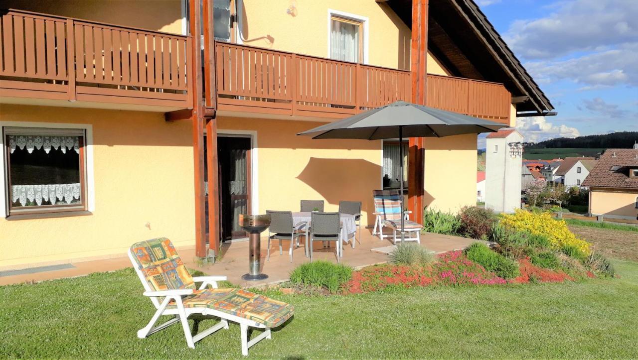 Ferienwohnung Traexler Thanstein Dış mekan fotoğraf