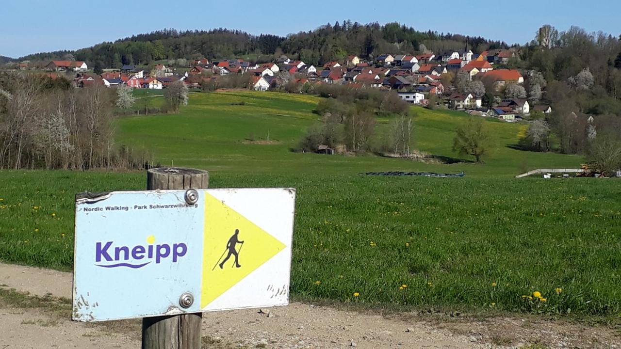Ferienwohnung Traexler Thanstein Dış mekan fotoğraf