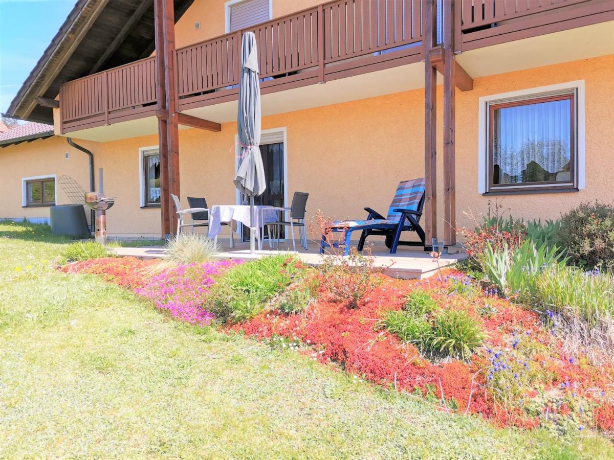 Ferienwohnung Traexler Thanstein Dış mekan fotoğraf