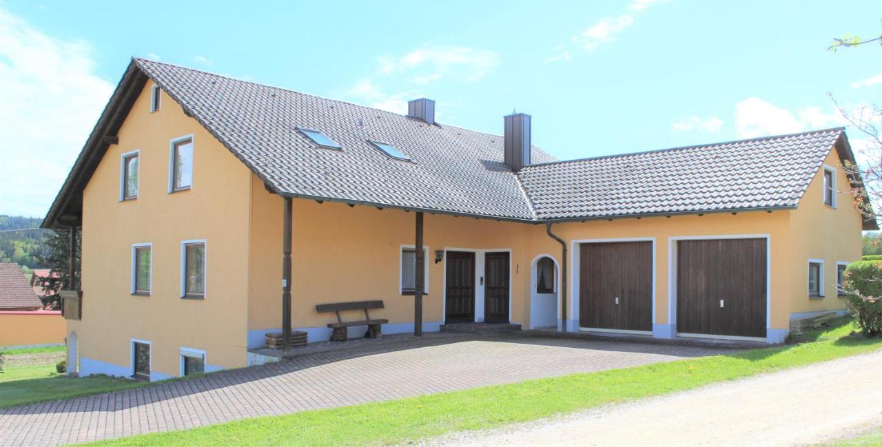 Ferienwohnung Traexler Thanstein Dış mekan fotoğraf